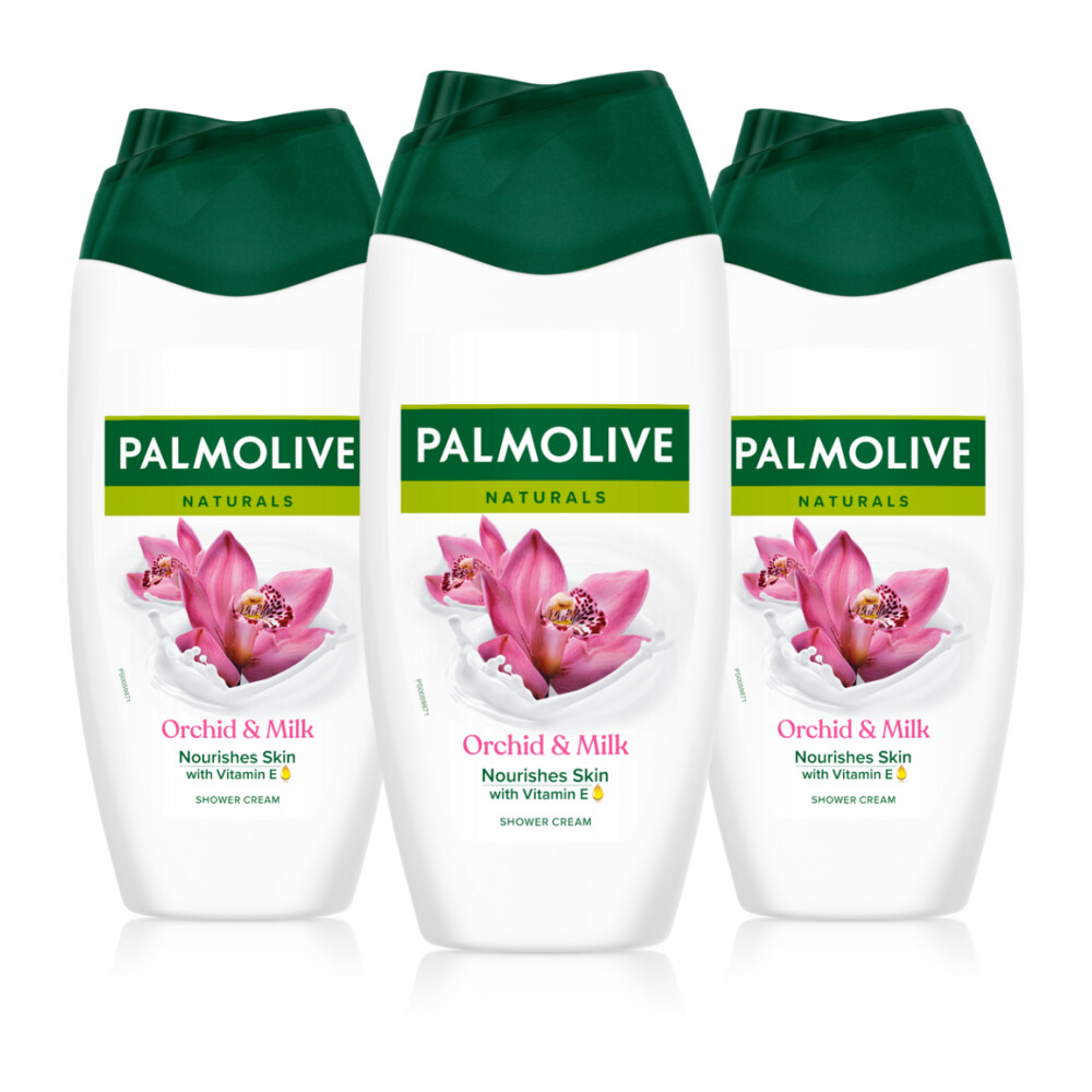 3x Palmolive Douchecrème Naturals Orchidee 250 ml