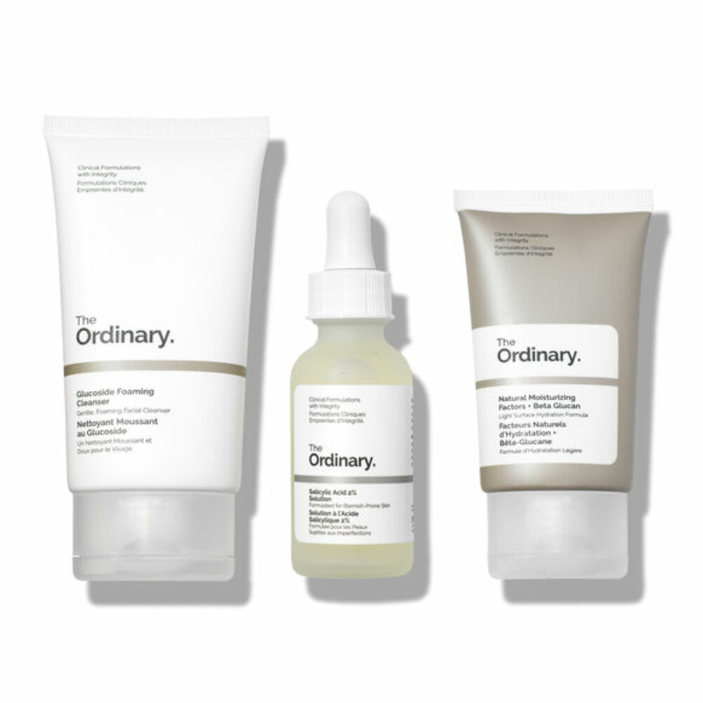 The Ordinary The Clear Set Huidverzorging Set S Set