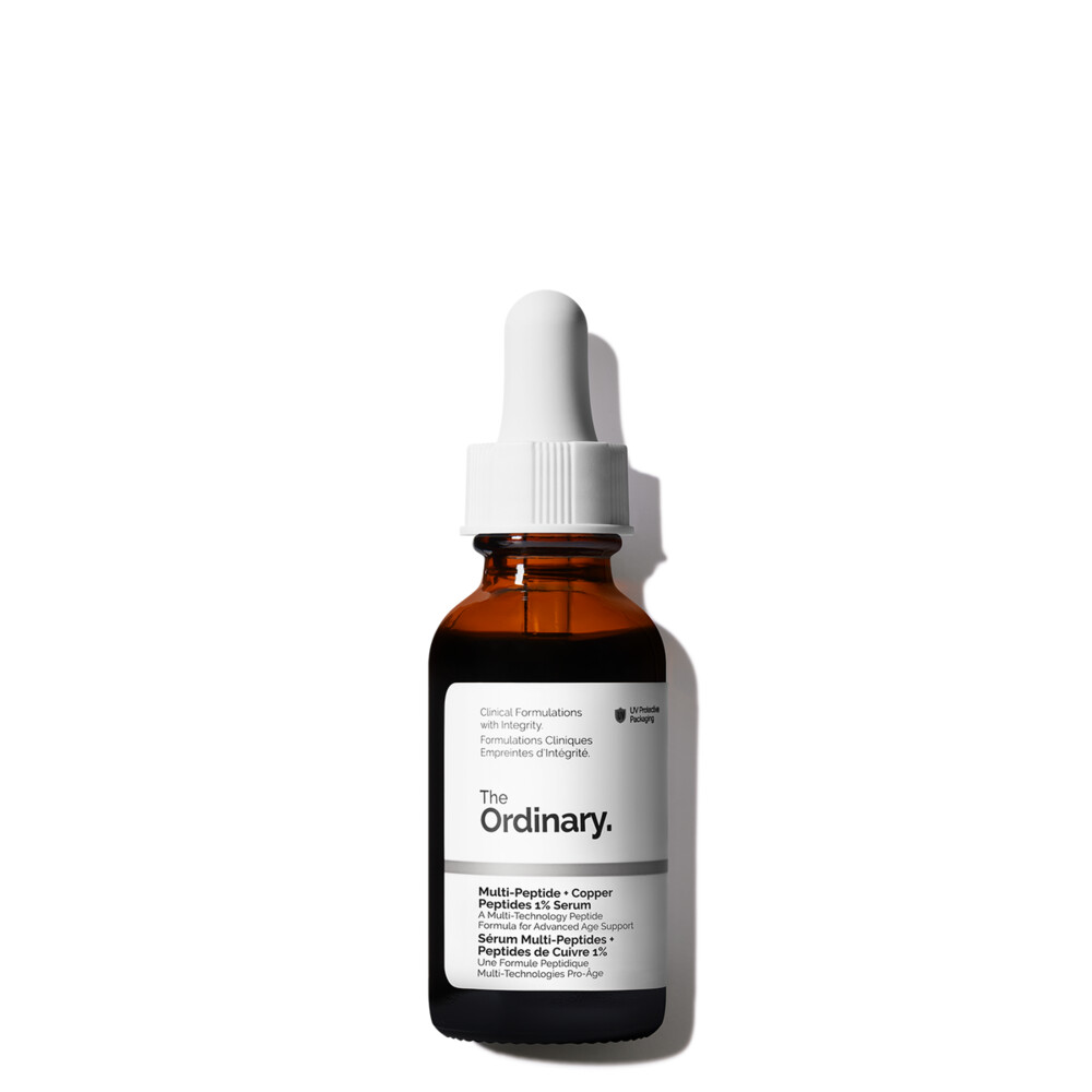 The Ordinary Multi-Peptide + Copper Peptides 1% Serum 30 ml