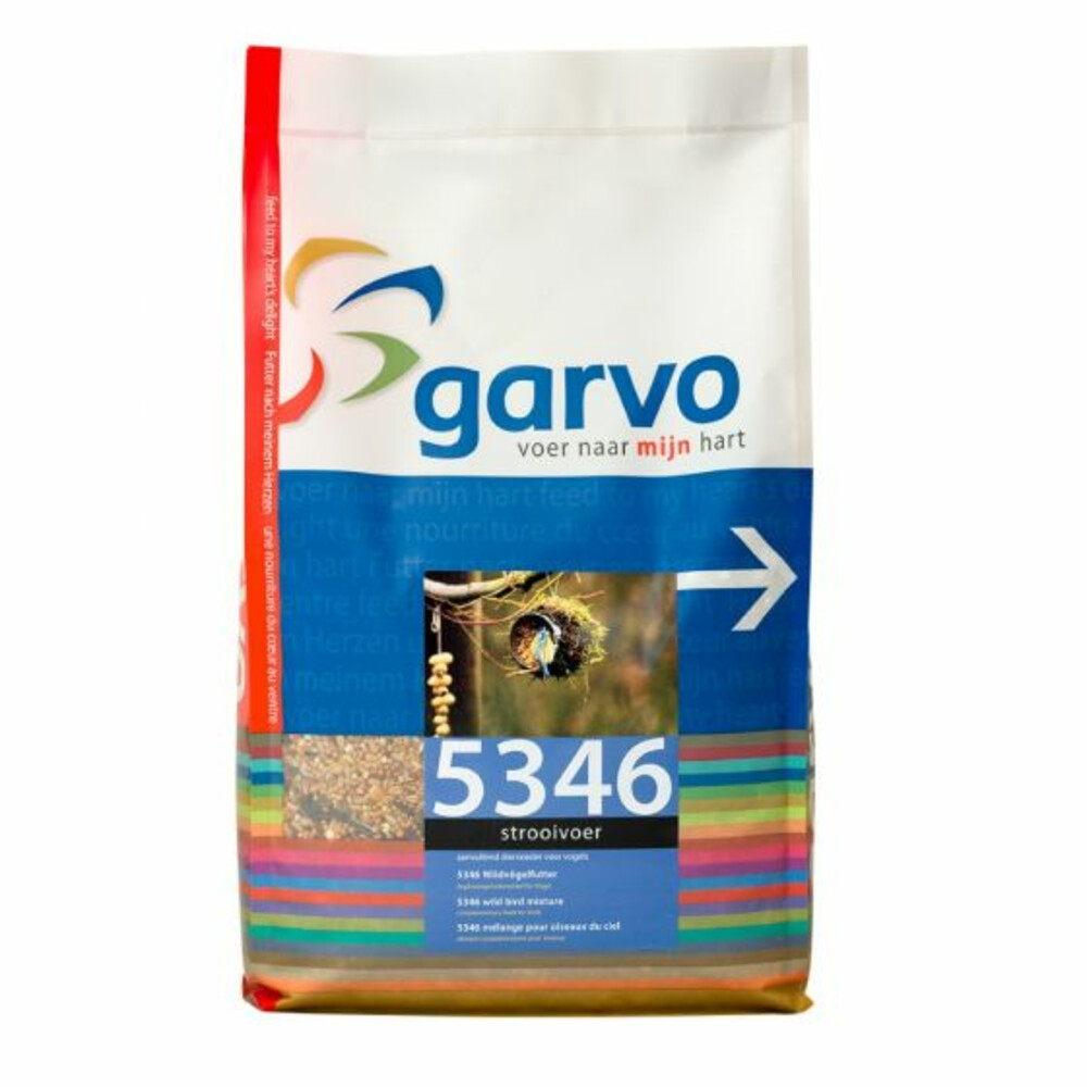 Garvo Strooivoer Voer 14x36x69 cm 2 kg