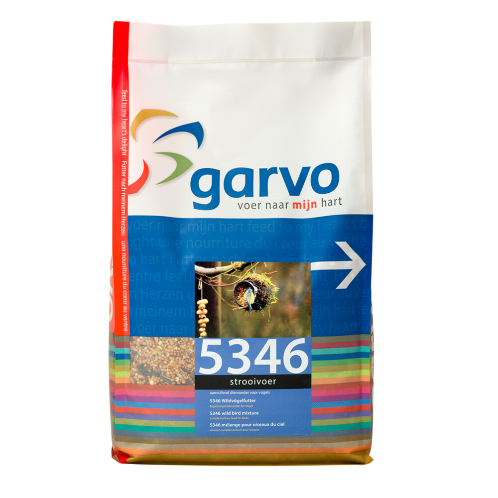 Garvo Strooivoer Vogels 4 kg