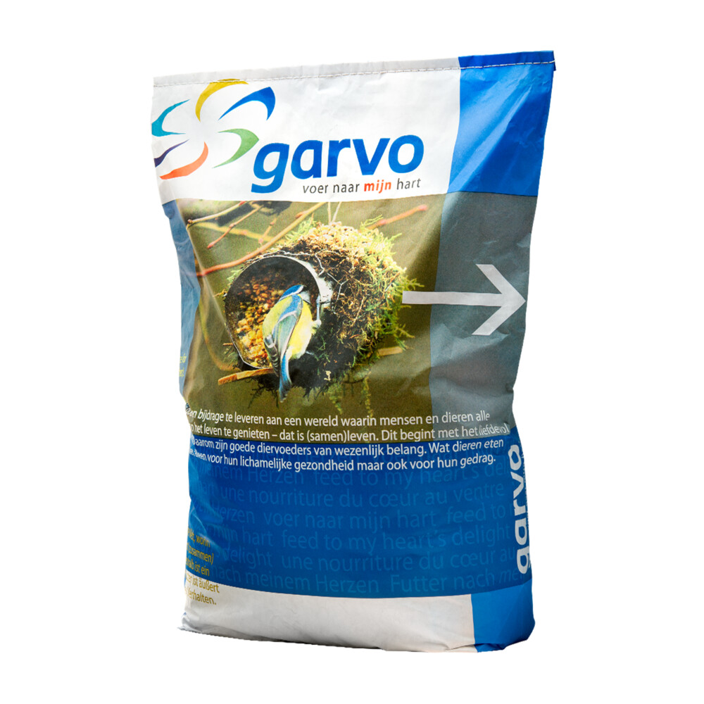 Garvo Strooivoer Vogels 20 kg