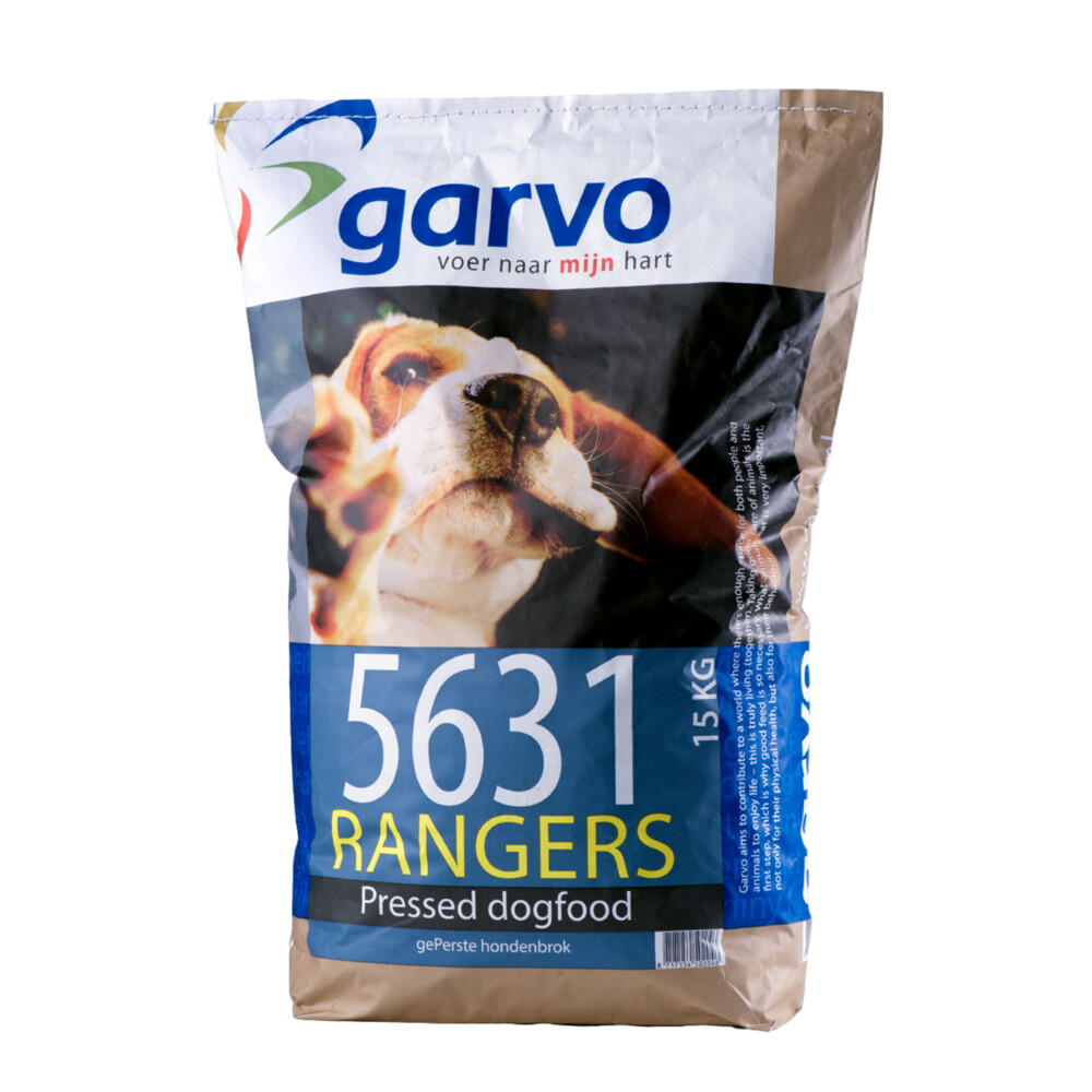 Garvo Rangers Hondenbrok Geperst 15 kg