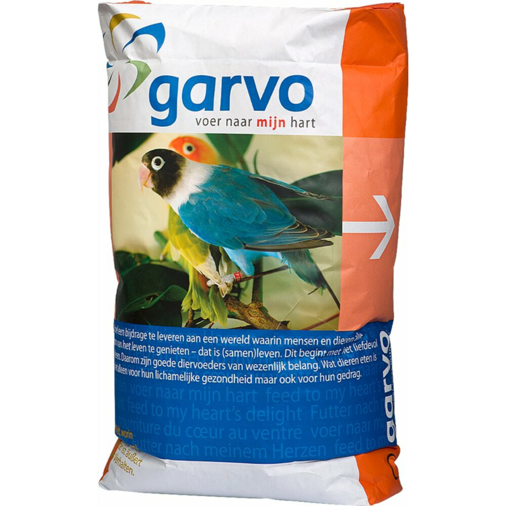 Garvo Agapornidenzaad 20 kg