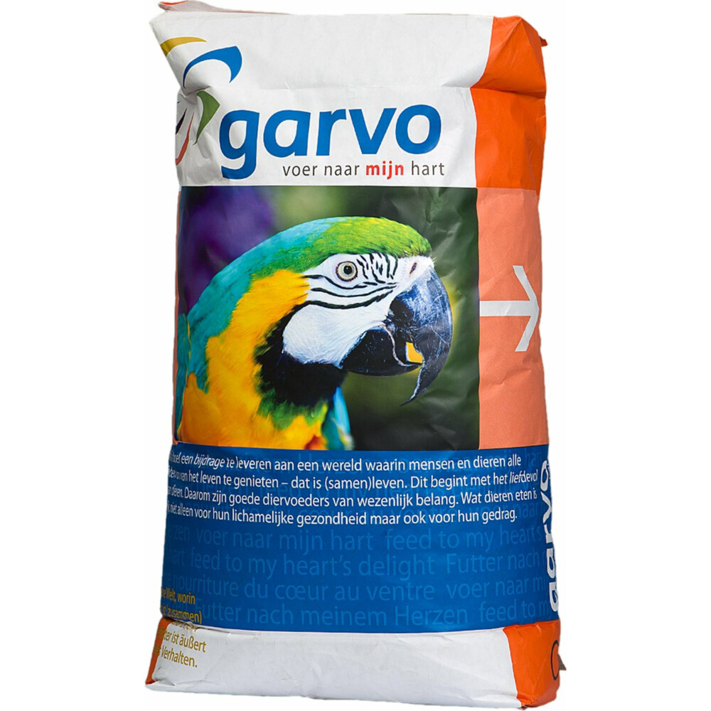 Garvo Papegaaienvoer Ara 15 kg