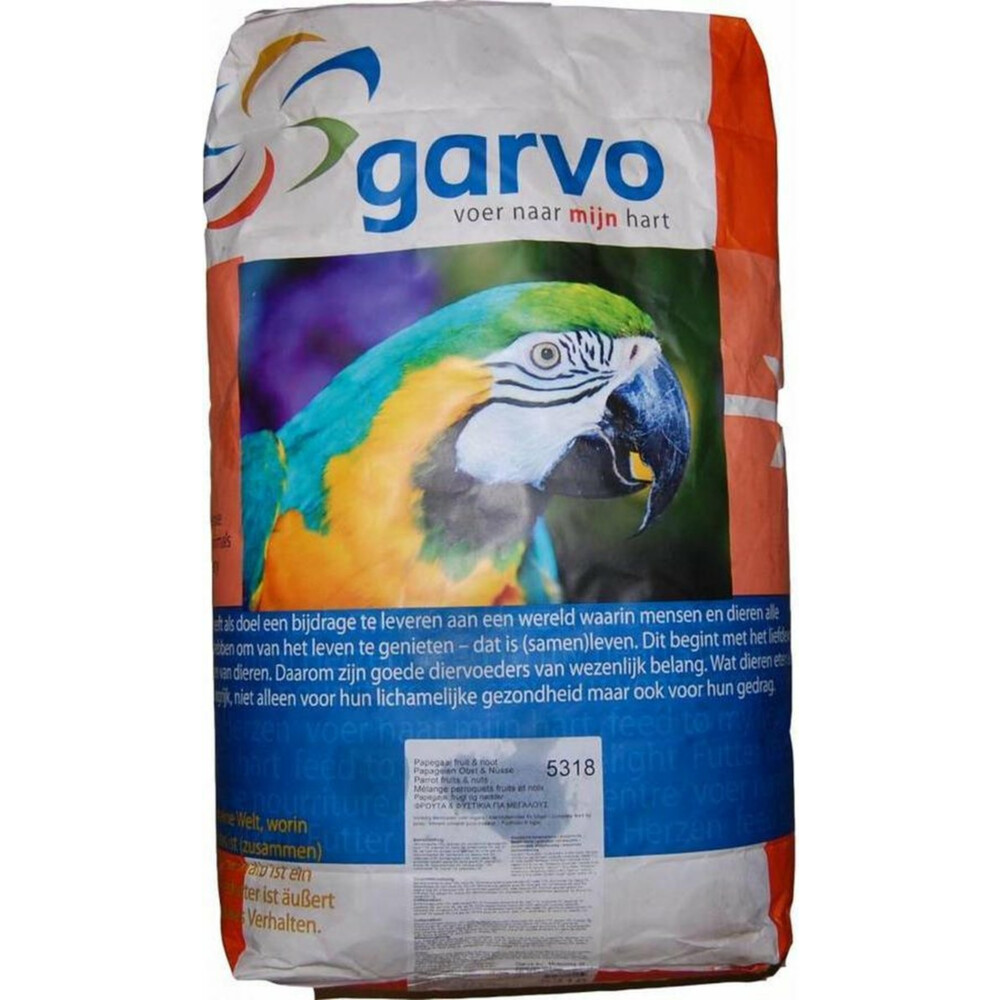 Garvo Papegaaienvoer Melange 3 kg