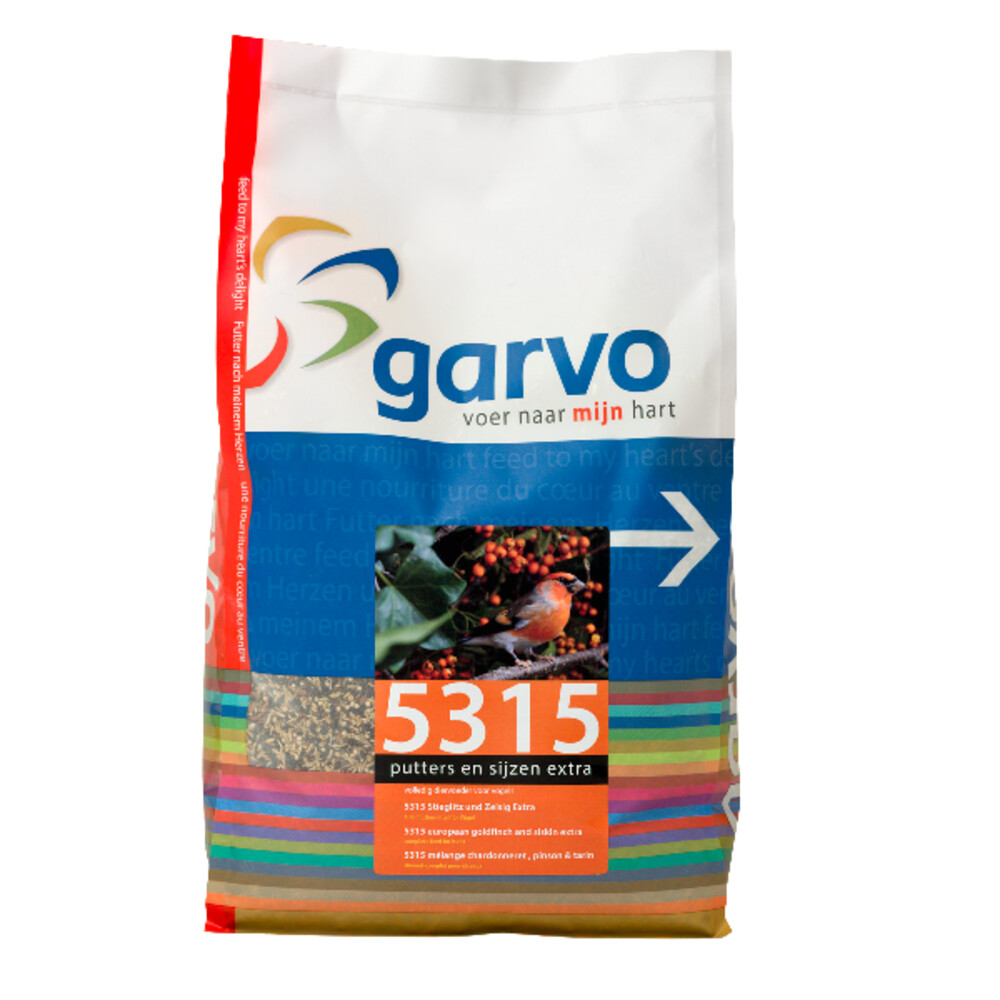 Garvo Putters en Sijzen Extra 15 kg