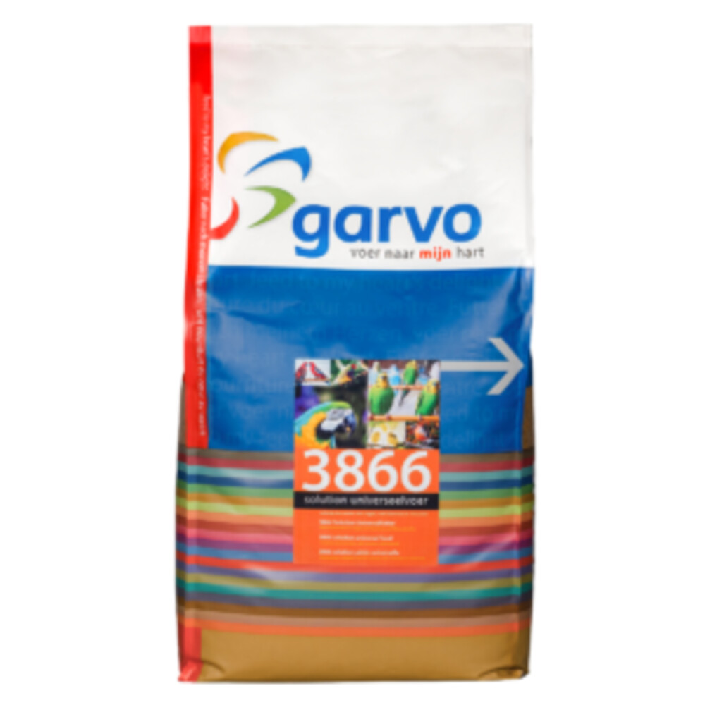 Garvo Solution Universeelvoer 12 kg