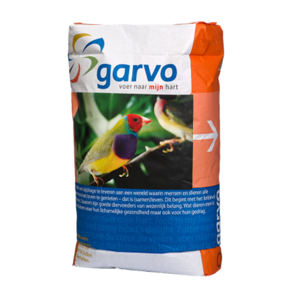 Garvo Tropical Gold voor Tropische Vogels 20 kg