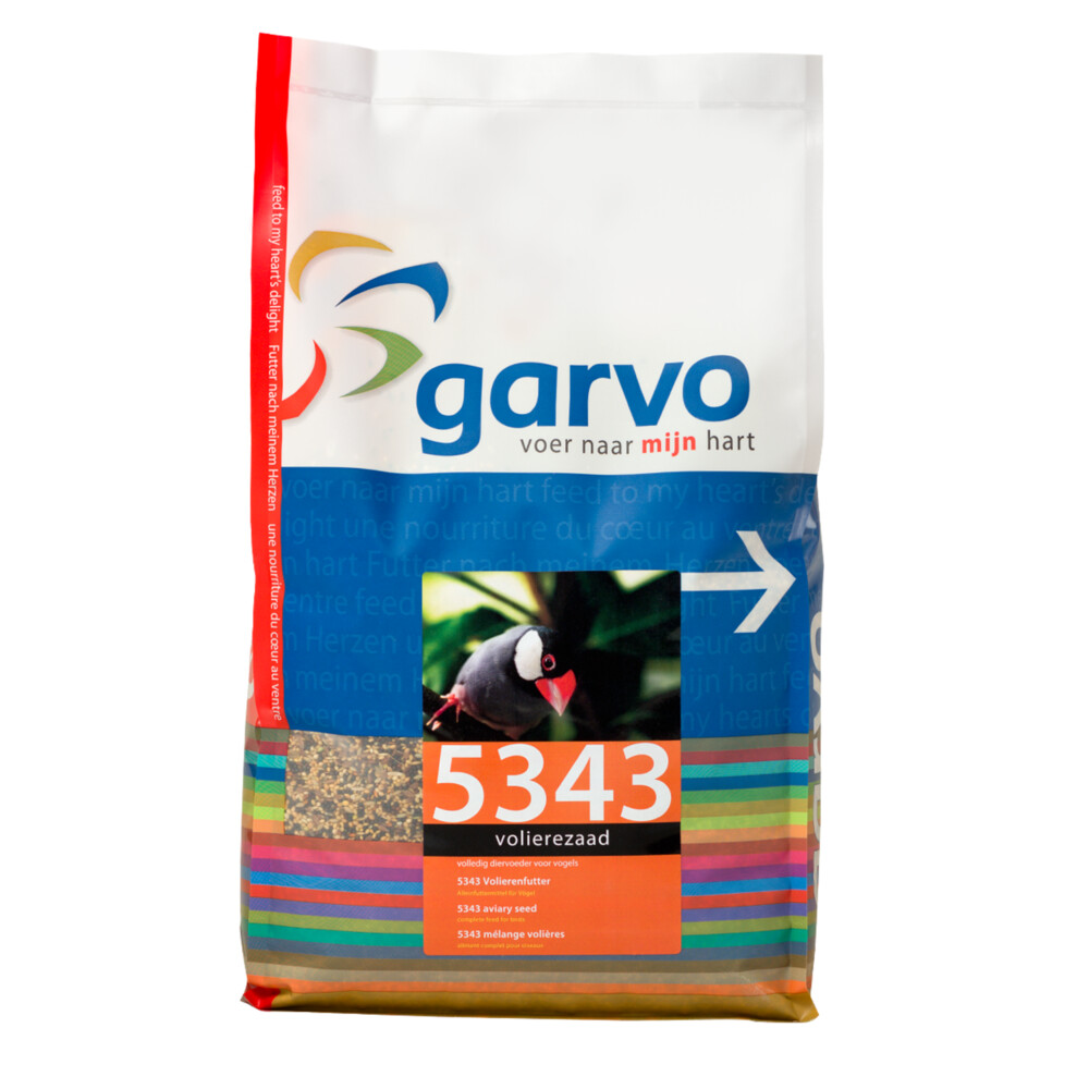 Garvo Volièrezaad 4 kg