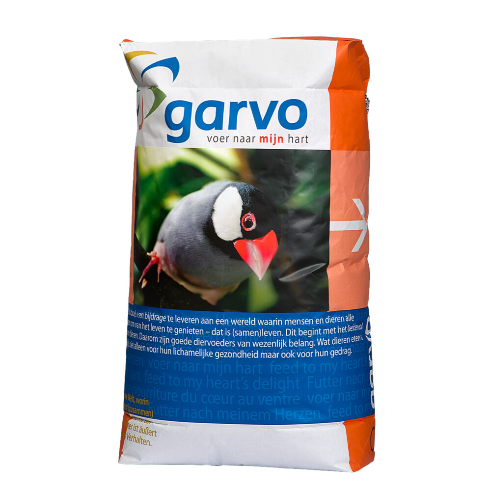 Garvo Volièrezaad 20 kg