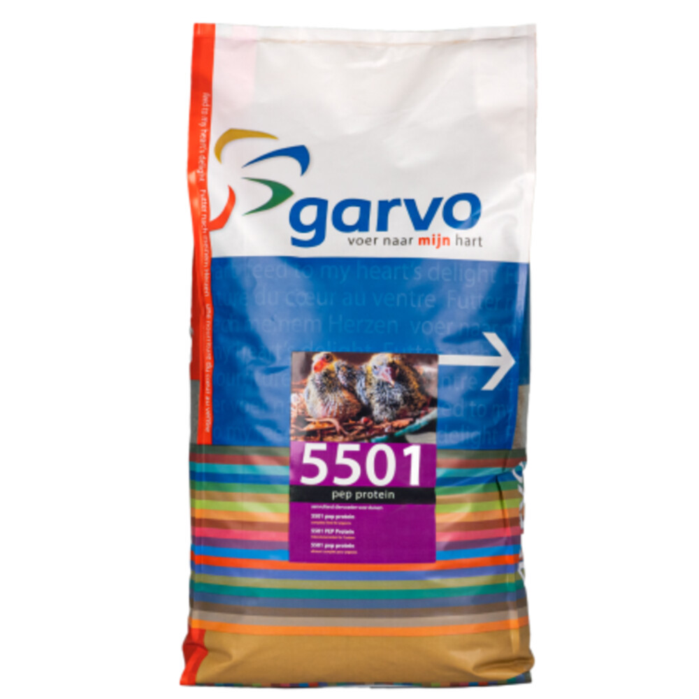 Garvo Duivenvoer Pep Protein 20 kg