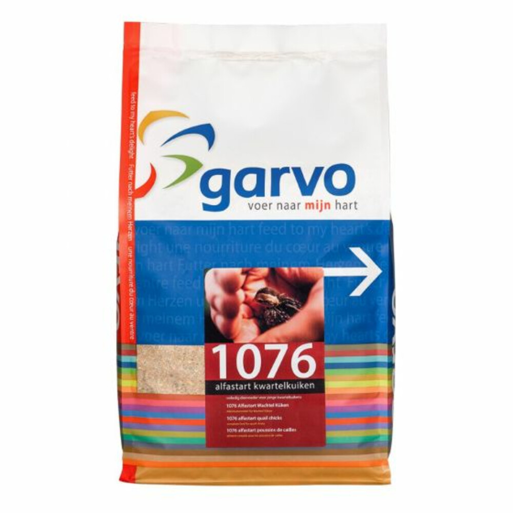 Garvo Alfastart Kwartelkuikens 4 kg