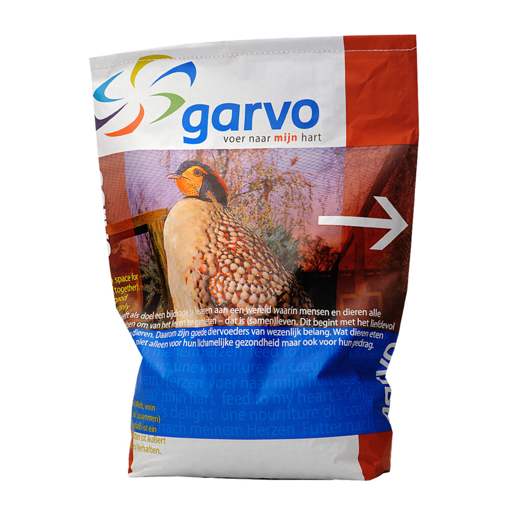 Garvo Opfokmeel Kalkoen/Fazant 20 kg