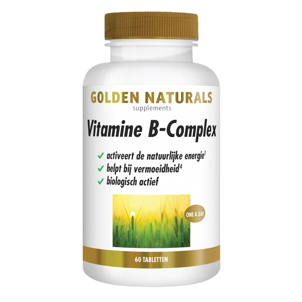 Golden Naturals Vitamine B complex 60tb