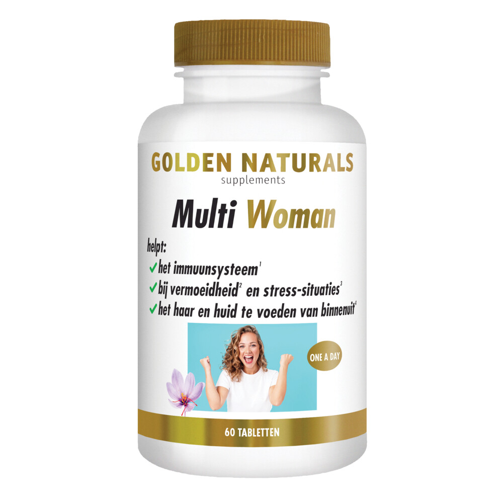 Golden Naturals Multi Woman 60 tabletten