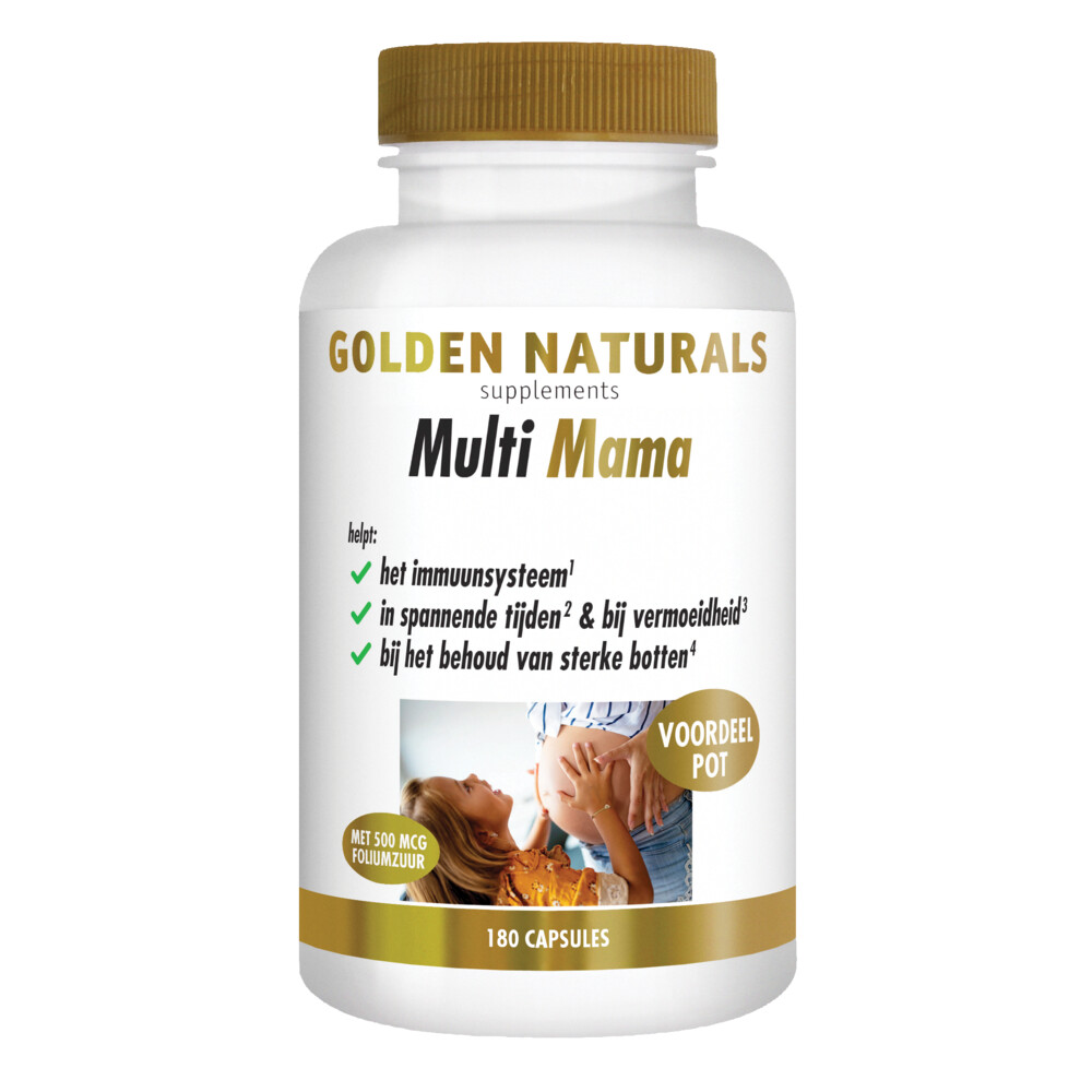 Golden Naturals Multi Mama 180 vegacapsules