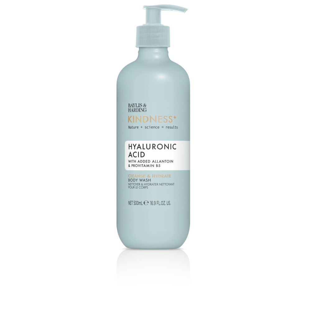 Baylis&Harding Kindness Douchegel Hyaluronic Acid 500 ml