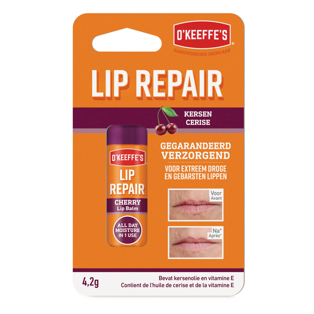 O'Keeffe's Lip Repair Cherry 4,2 gr