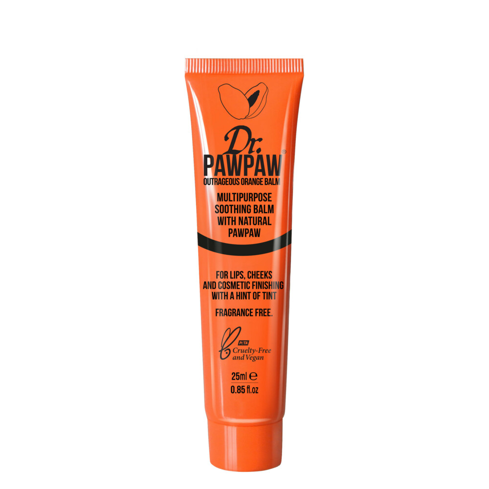 Dr Pawpaw Balm Outrageous Orange 25 ml