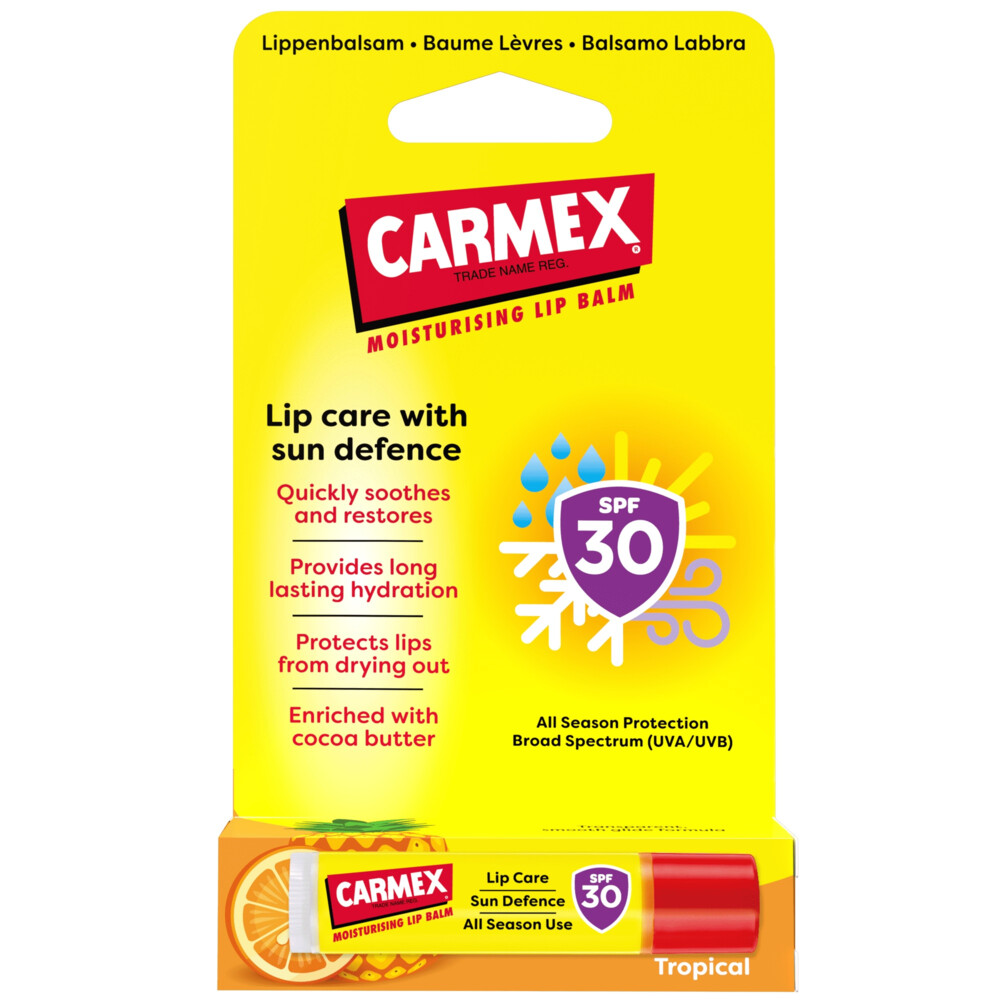 Carmex Lippenbalsem Sun Defense Stick SPF 30 4,25 gr