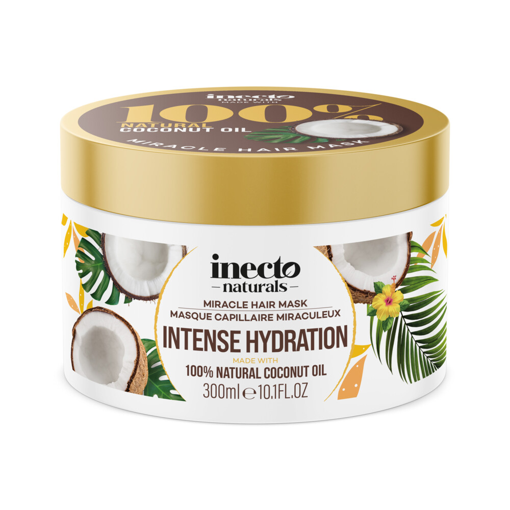 Inecto NATURALS Haarmasker Miracle Coconut 300 ml