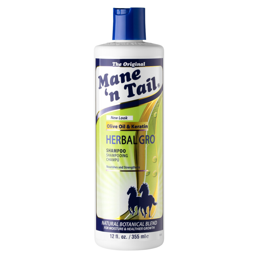 Mane N Tail Herbal Gro Shampoo 355 ml
