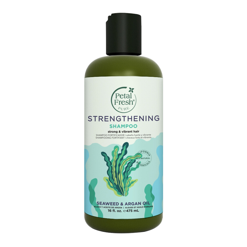 PETAL FRESH shamp seaweed argn 475ml