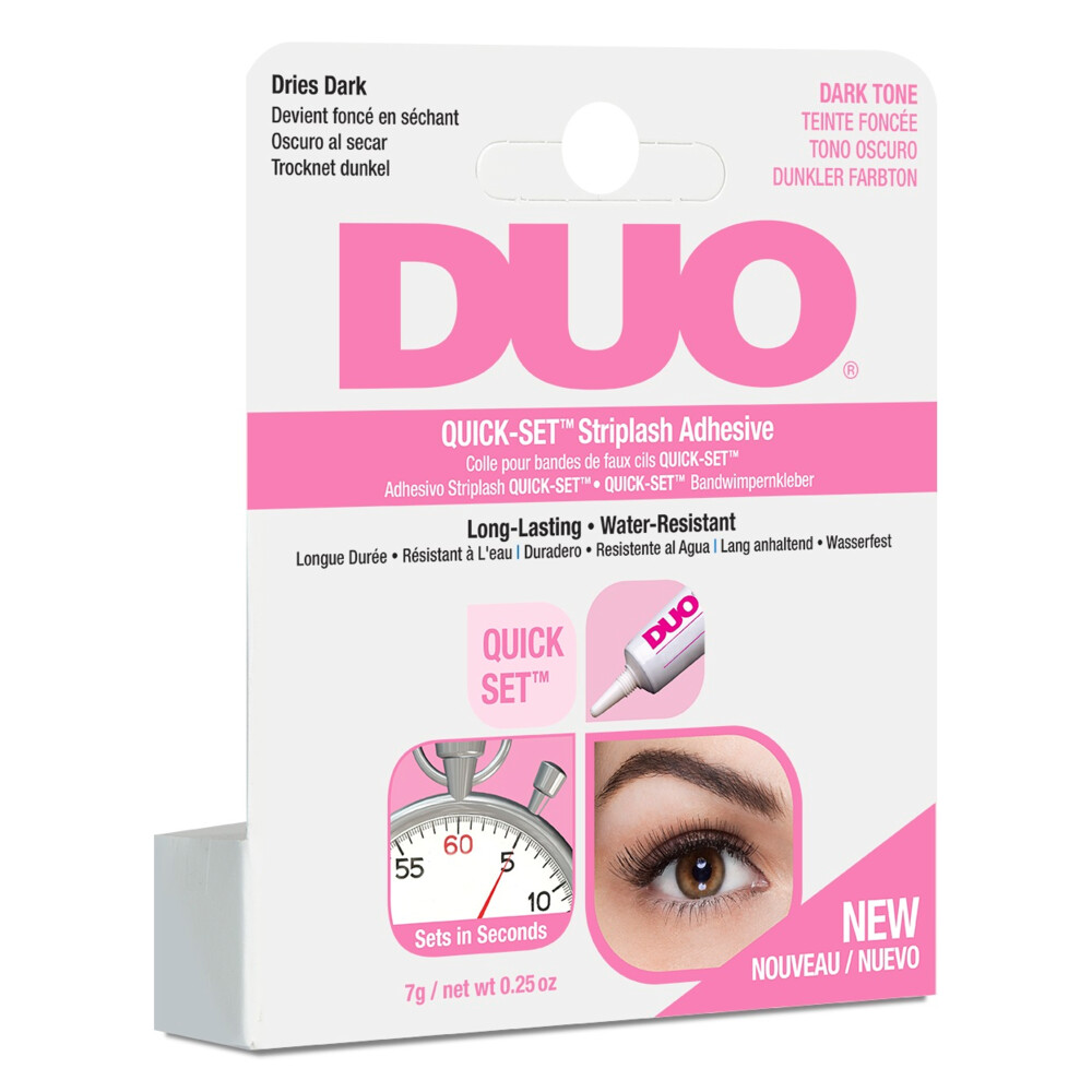 Duo® Quick-Set Striplash Adhesive Dark 7 gr