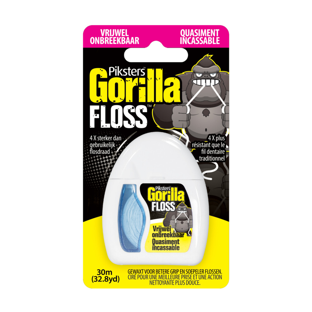 Piksters Gorilla Floss 30 meter