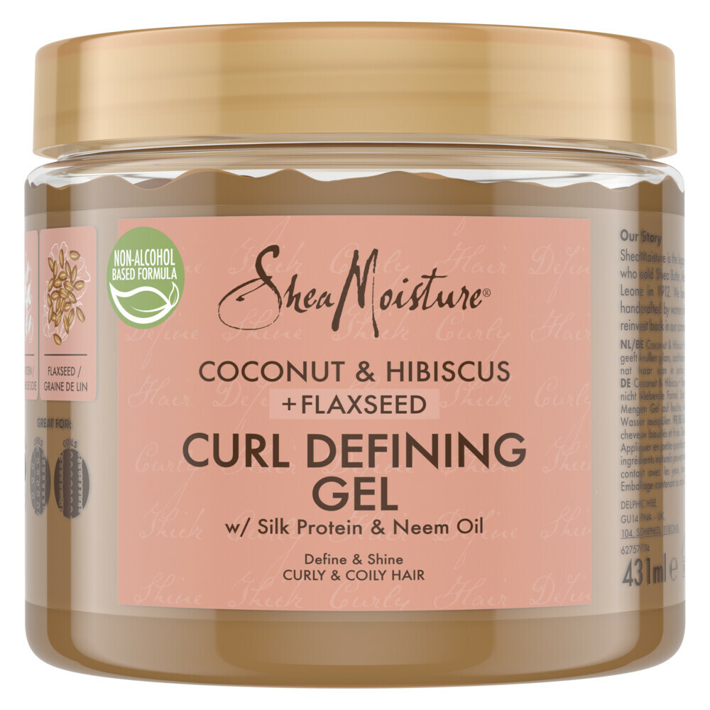 Shea Moisture Curl Defining Haargel Coconut&Hibiscus + Flaxseed 431 ml