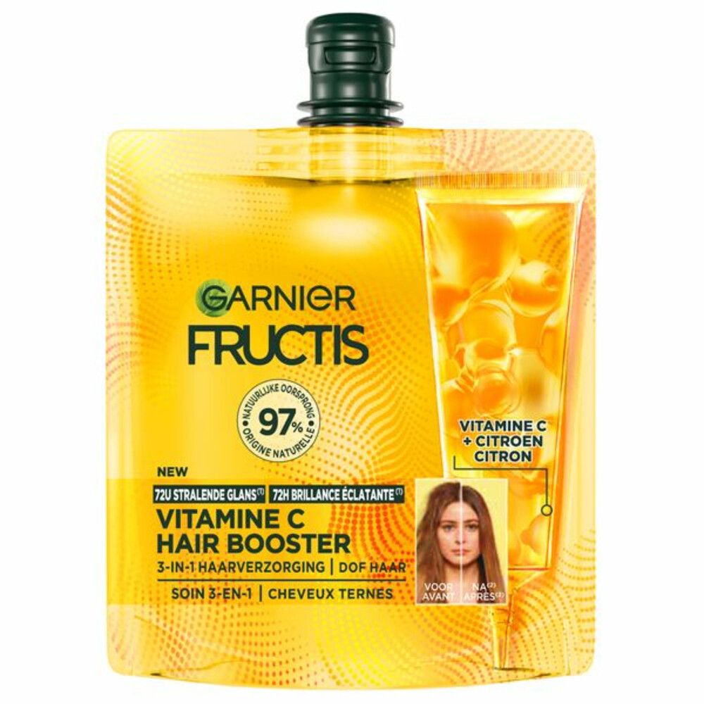 6x Garnier Fructis Haarbooster Vitamine C 60 ml