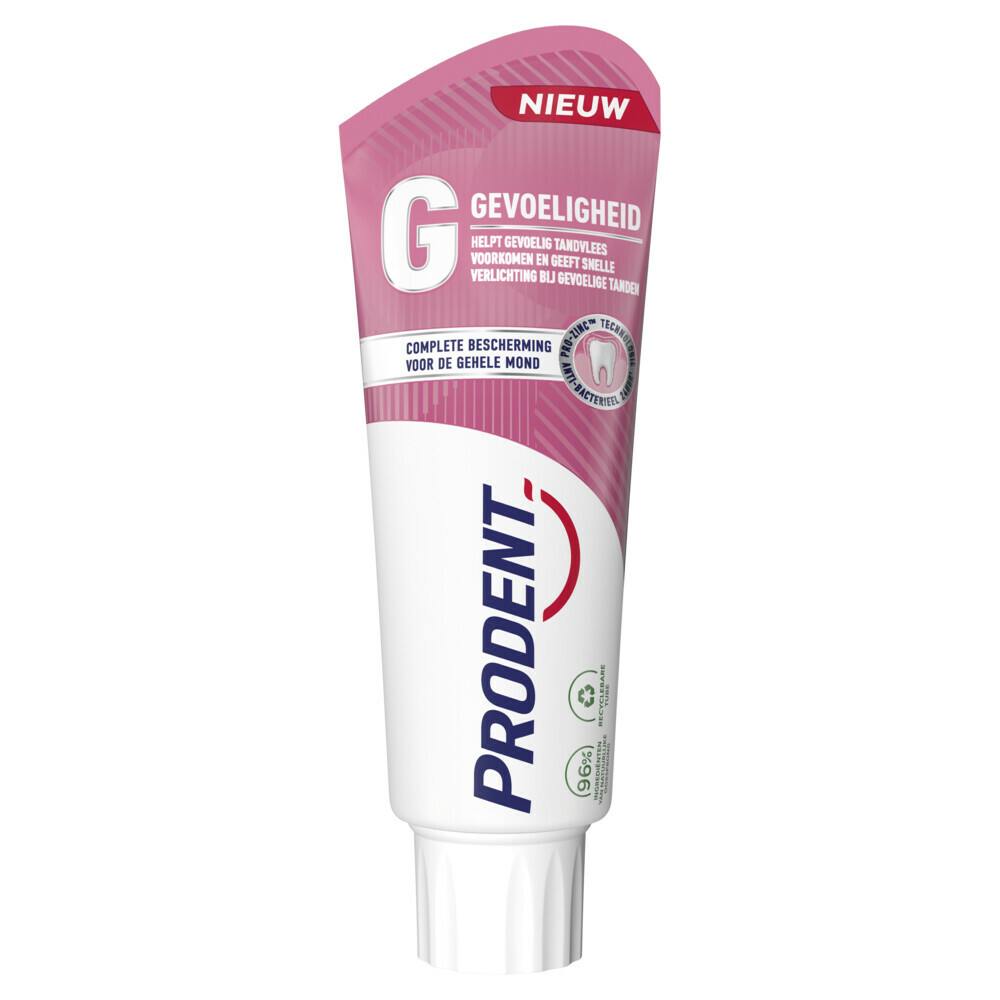 2+2 gratis: Prodent Tandpasta Gevoeligheid 75 ml