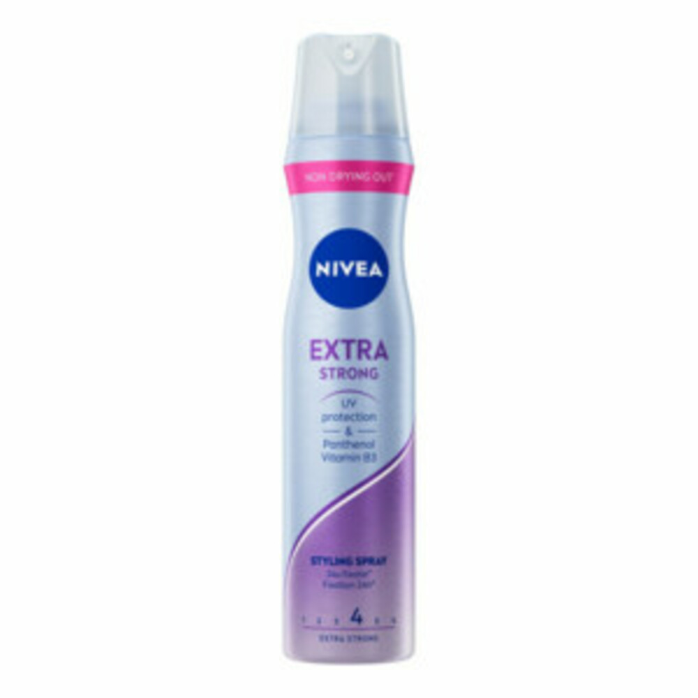 6x Nivea Haarspray Extra Strong 250 ml