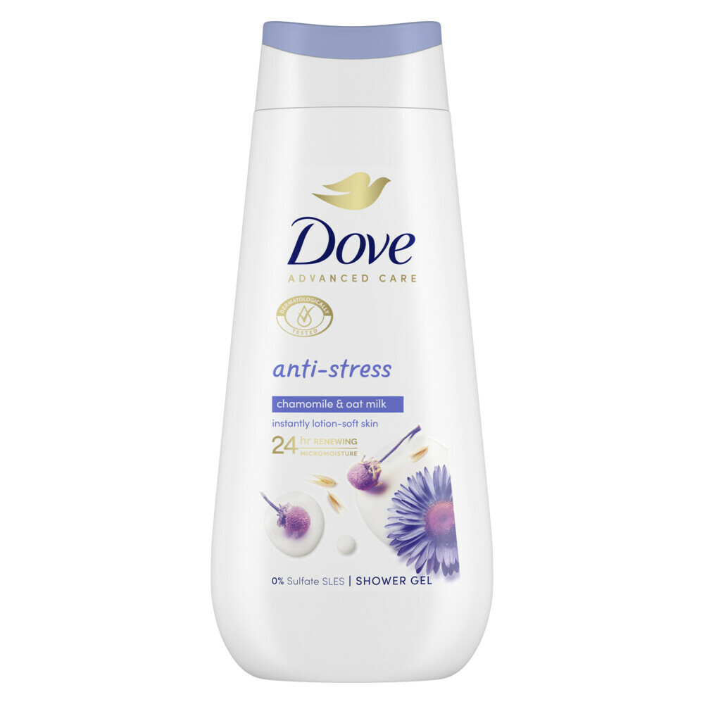 2+2 gratis: Dove Douchecreme Anti-Stress 225 ml