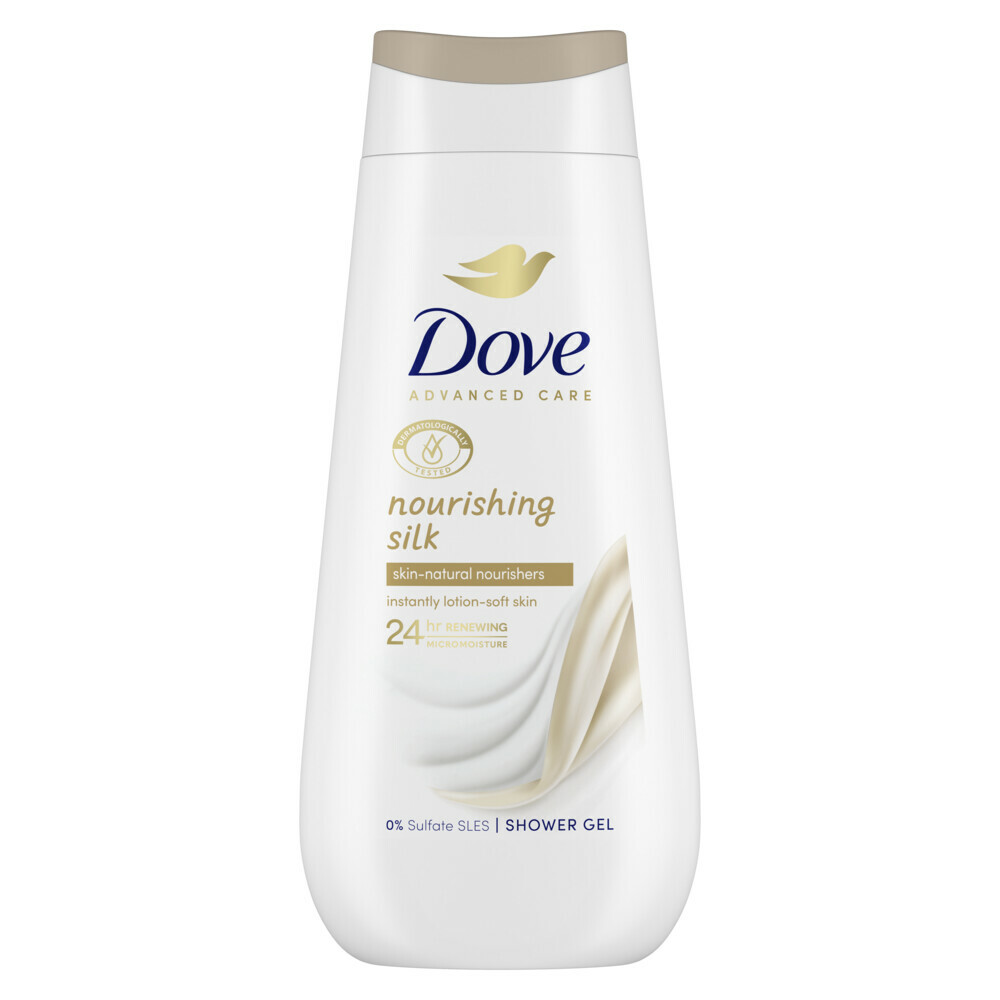 2+2 gratis: Dove Douchecreme Nourishing Silk 225 ml