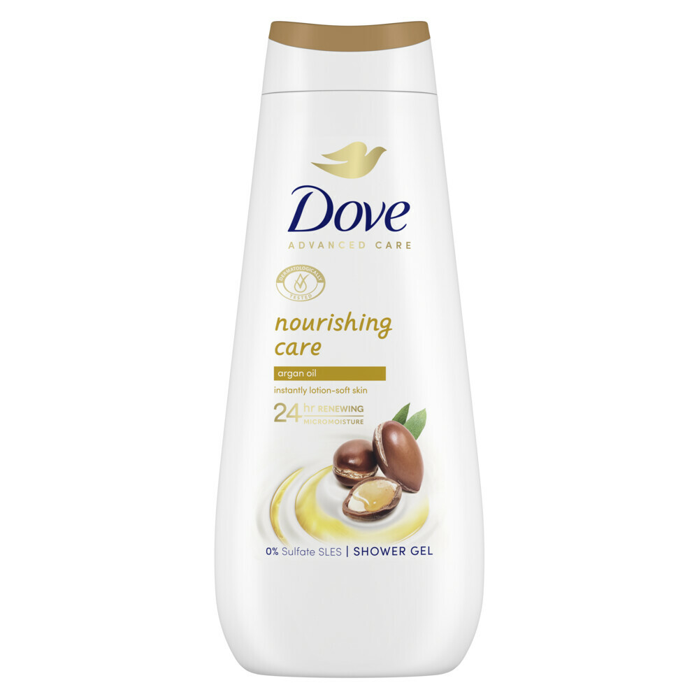 2+2 gratis: Dove Douchecreme Nourishing Care 400 ml