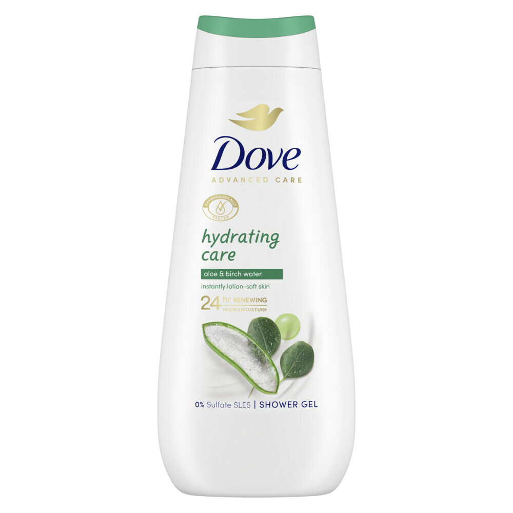 2+2 gratis: Dove Douchecreme Hydrating Care 400 ml