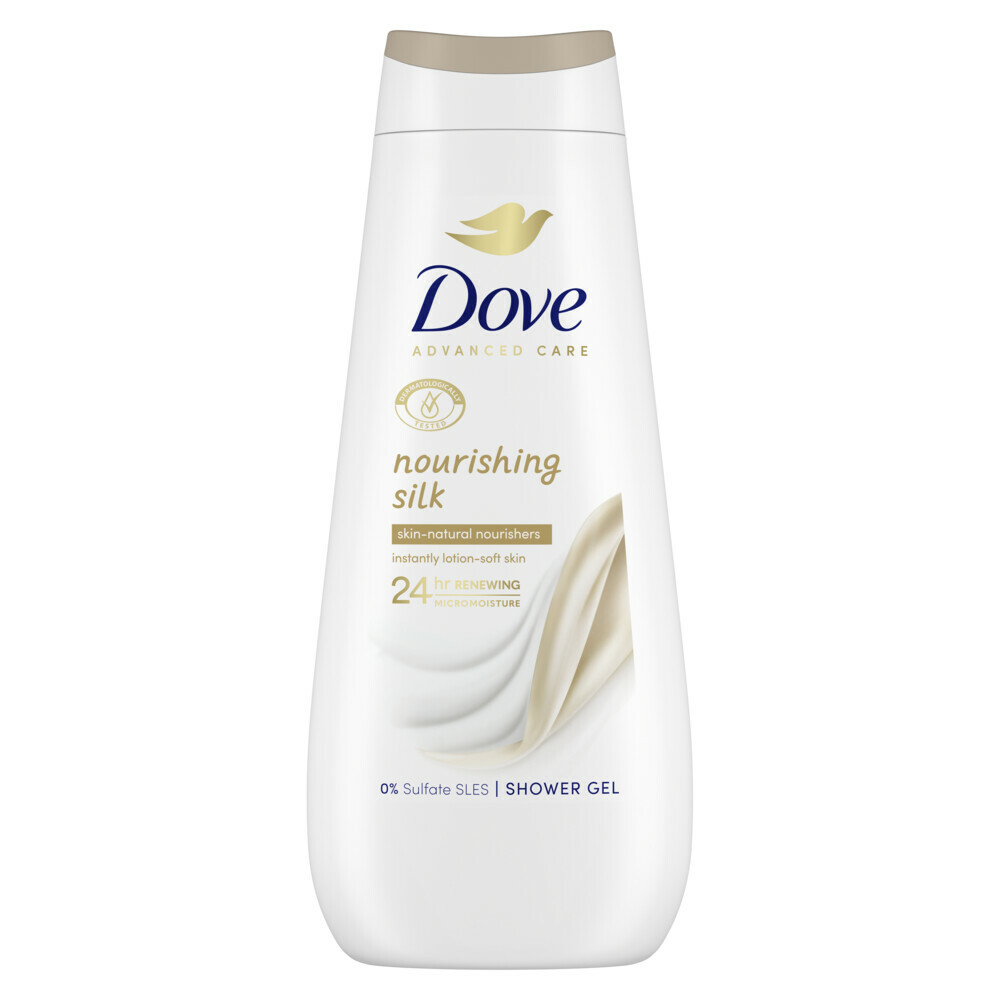 2+2 gratis: Dove Douchecreme Nourishing Silk 400 ml