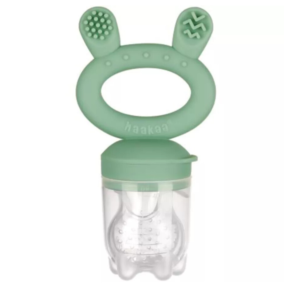 Haakaa Fresh Food Feeder Fruitspeen Pea green