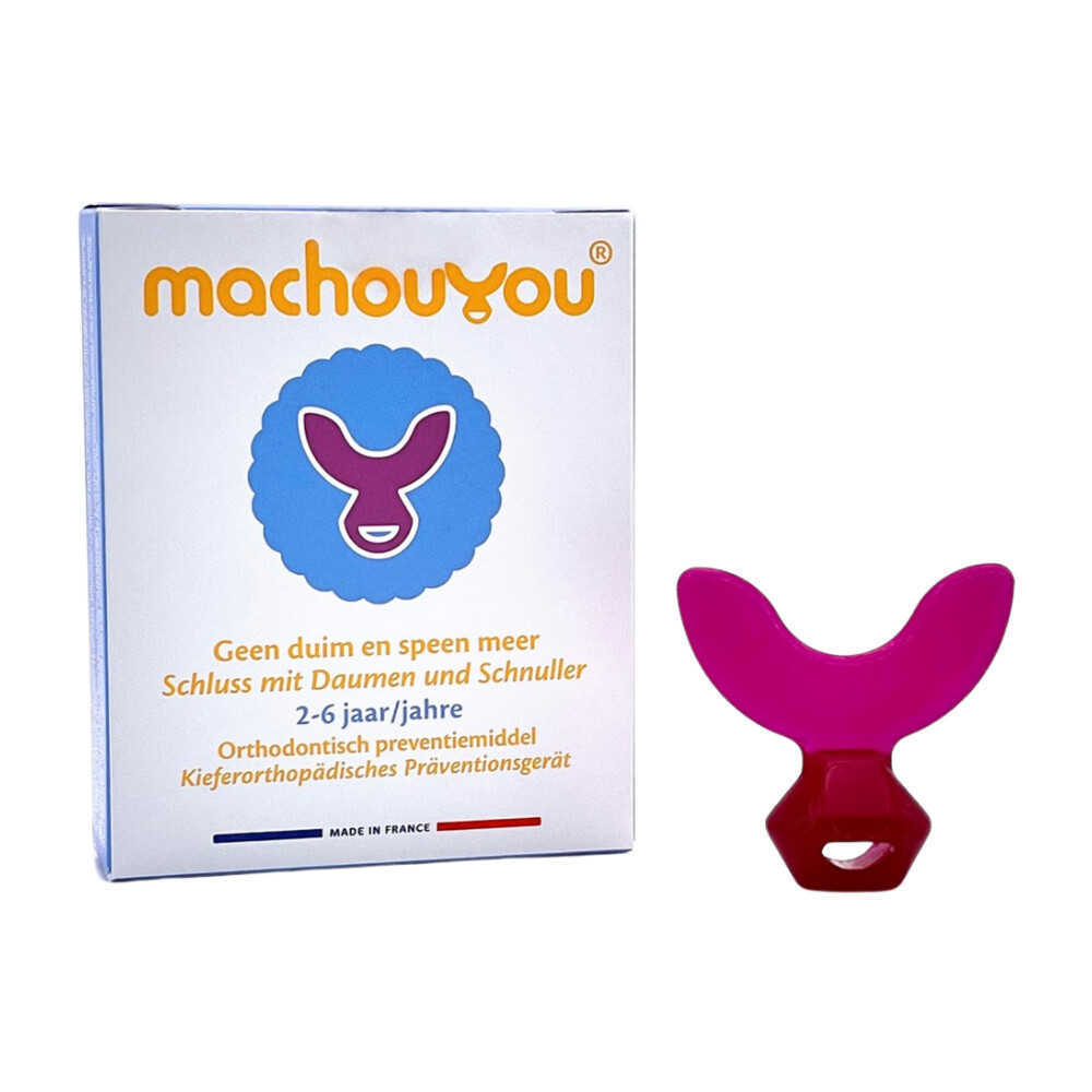 Machouyou Mondstuk 2-6 jaar Paars