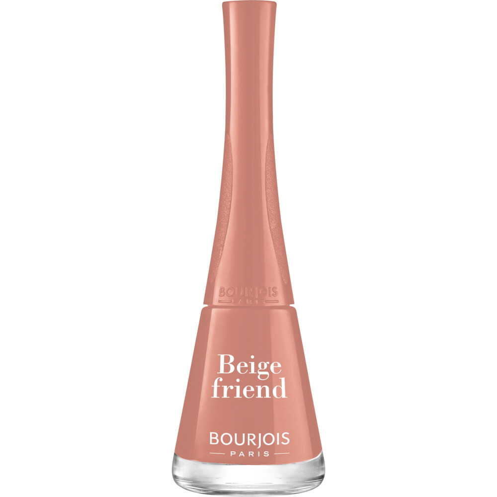 Bourjois 1 Seconde Nail Polish 9ml (Various Shades) Beige Friend