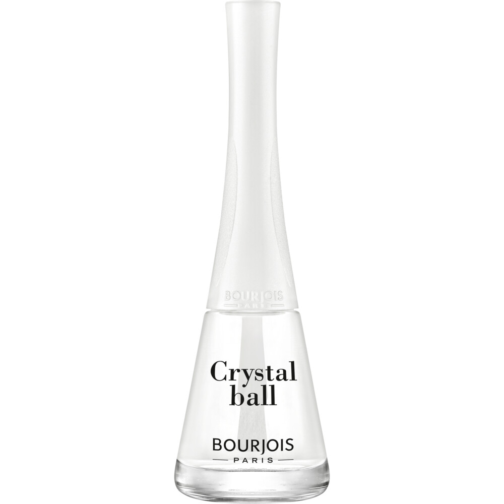 Bourjois 1 Seconde Nail Polish 9ml (Various Shades) Crystal Clear