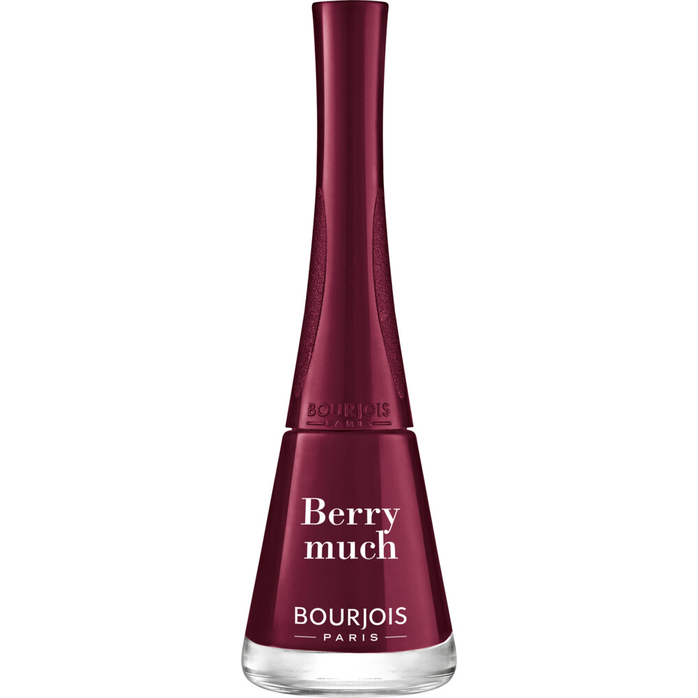 Bourjois 1 Seconde Nail Polish 9ml (Various Shades) Red Dingue