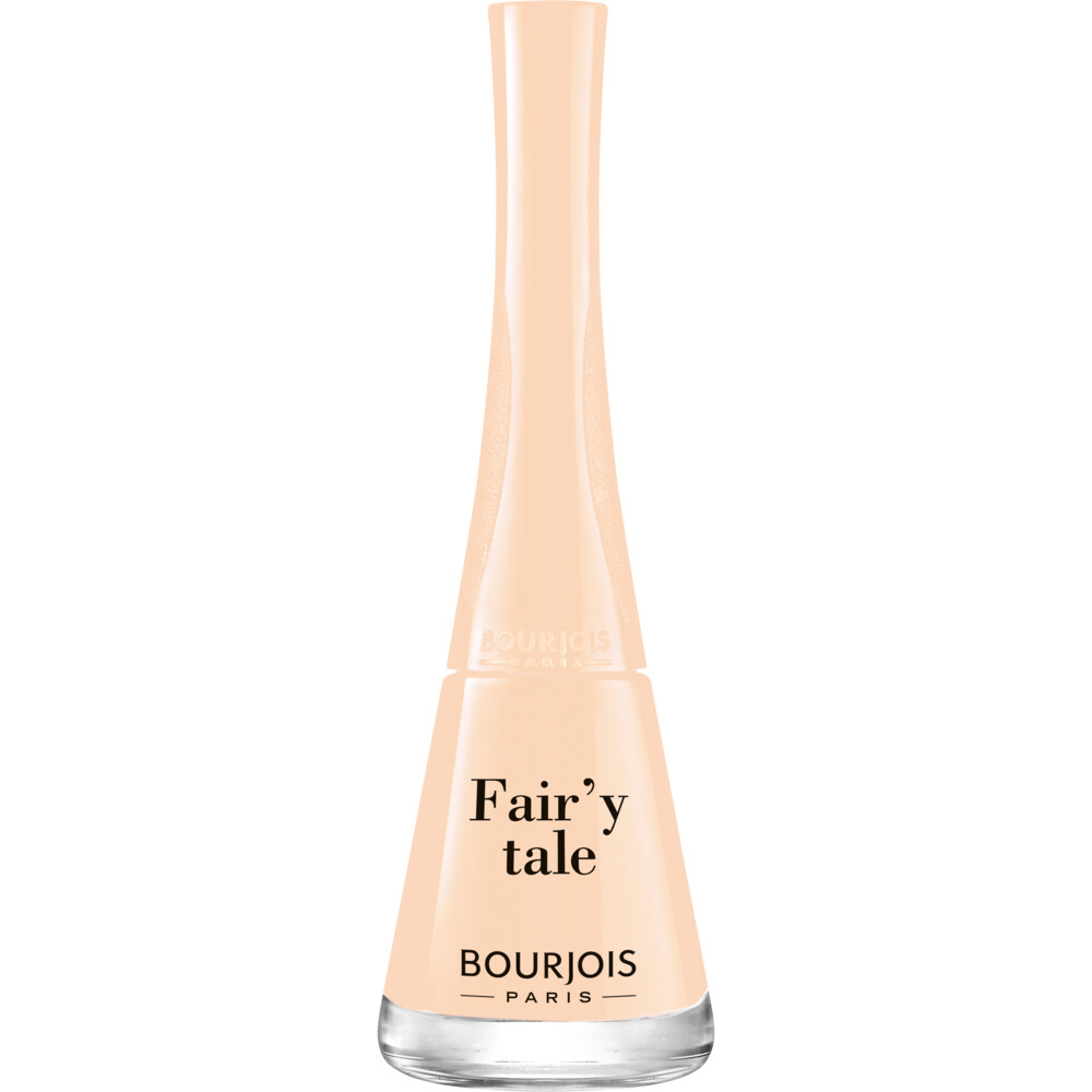 Bourjois 1 Seconde Nail Polish 9ml (Various Shades) Fair’y Tale