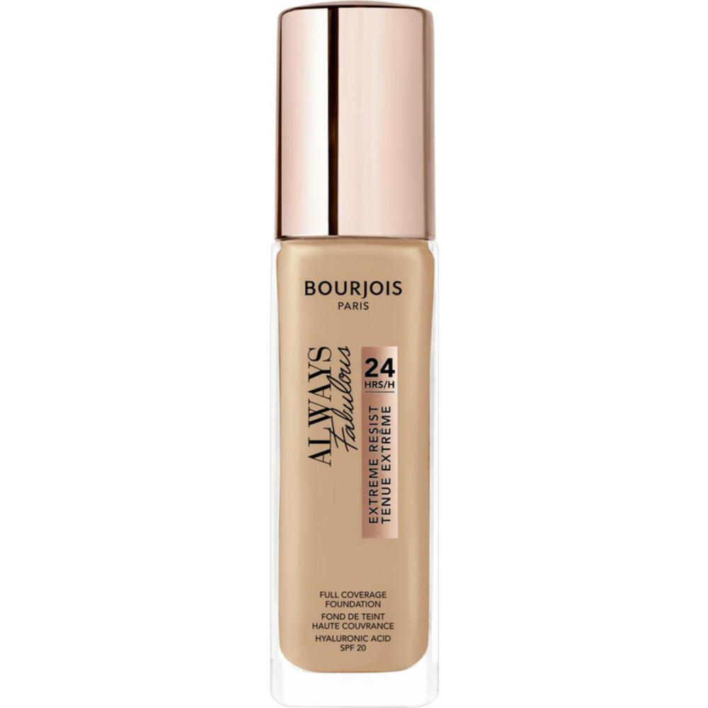 Bourjois Always Fabulous Foundation 400 Rose Beige