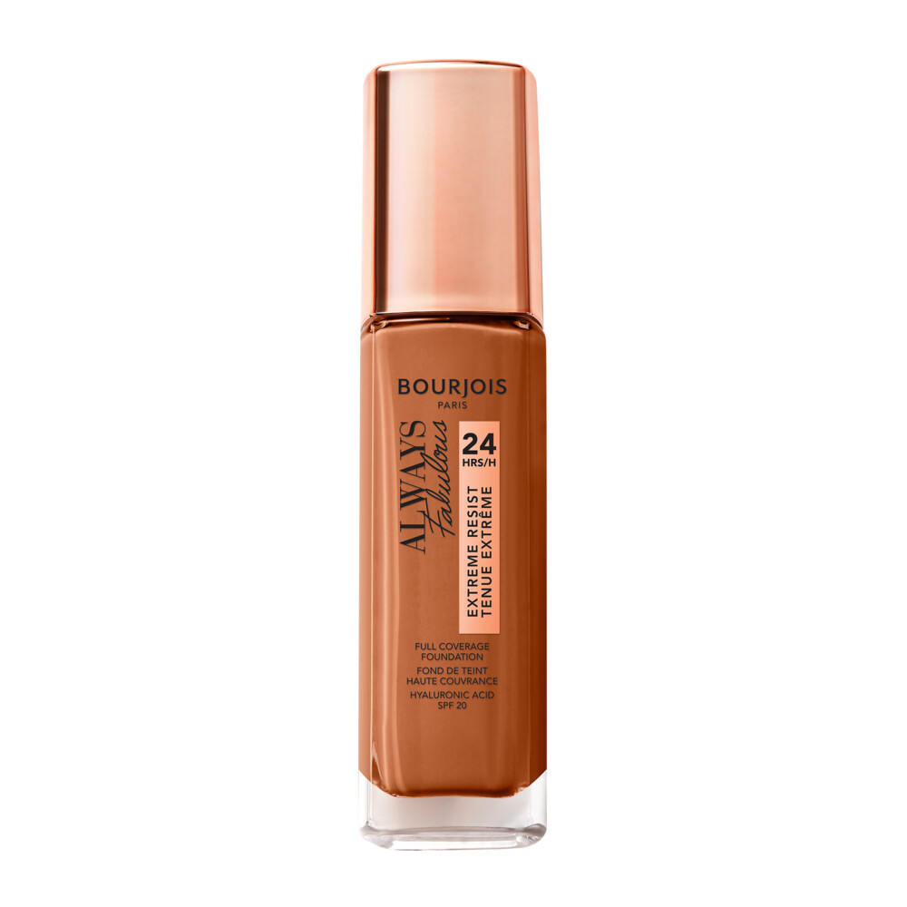 1+1 gratis: Bourjois Always Fabulous Foundation 615 Mocha 30 ml