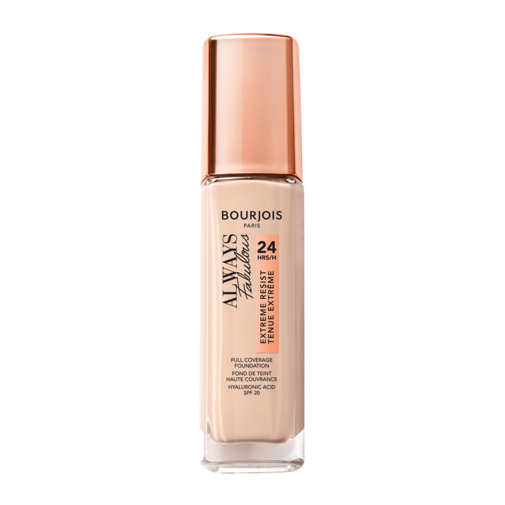 1+1 gratis: Bourjois Always Fabulous Foundation 115 Golden Ivory 30 ml