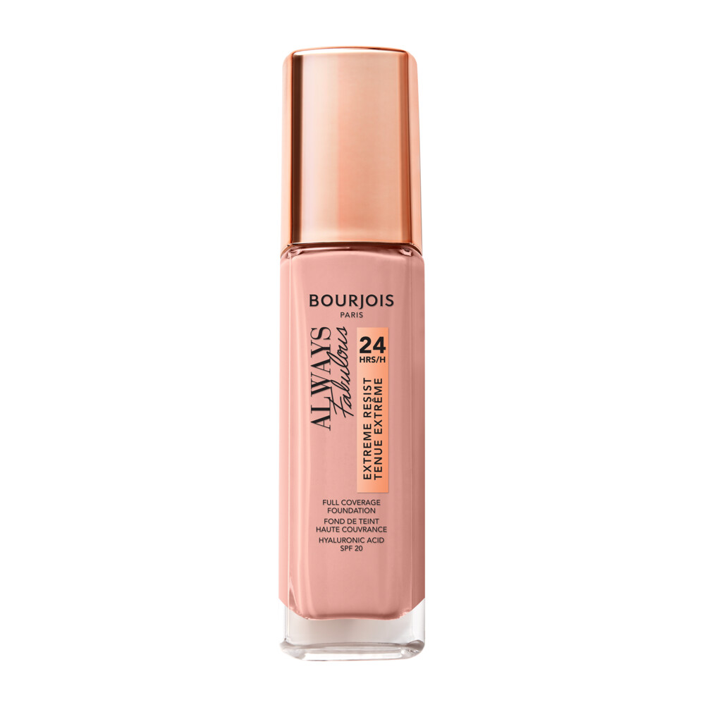 1+1 gratis: Bourjois Always Fabulous Foundation 405 Rose Honey 30 ml