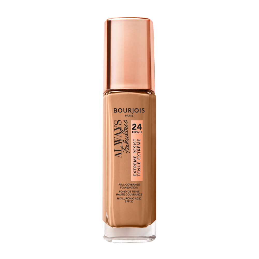 1+1 gratis: Bourjois Always Fabulous Foundation 425 Honey 30 ml